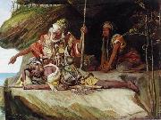 unknow artist Arab or Arabic people and life. Orientalism oil paintings 579 oil on canvas